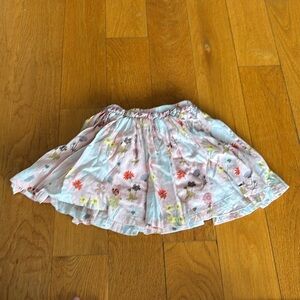 Pink Chicken Bunny Skirt in Good Condition 3Y